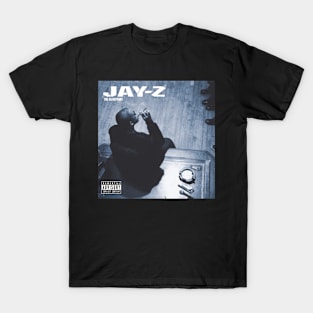 Jay-ZZ The Blueprinttt Album Cover T-Shirt